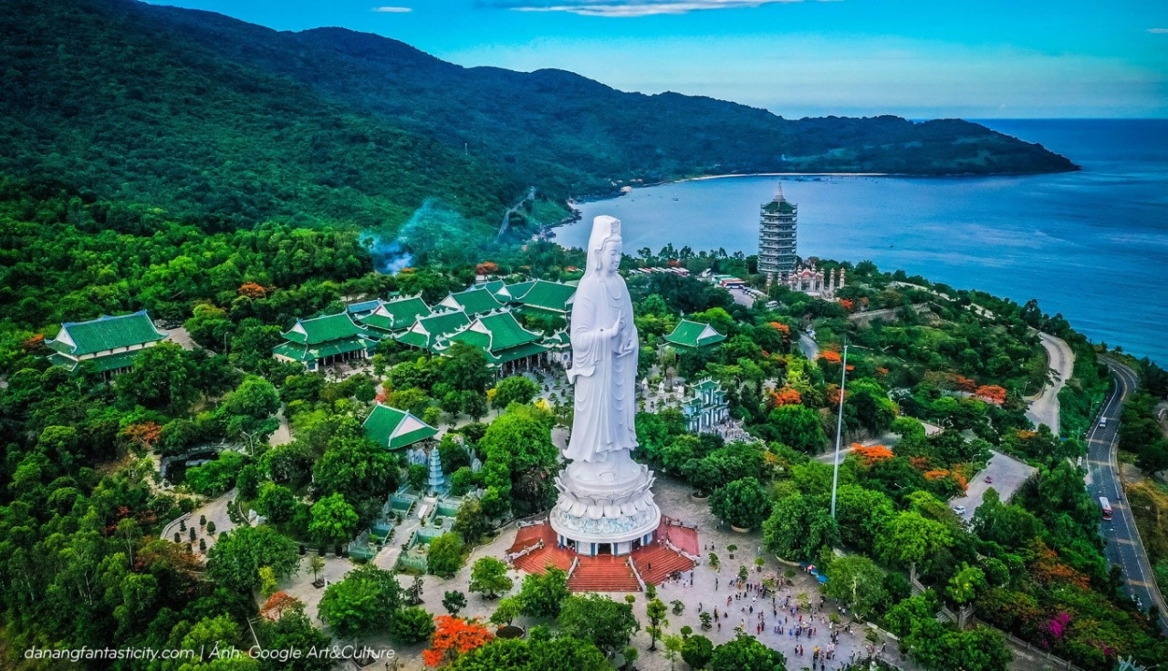 Chùa Linh Ứng - Bãi Bụt: Chốn bình yên giữa lòng Đà Nẵng - Cổng thông tin  du lịch thành phố Đà Nẵng