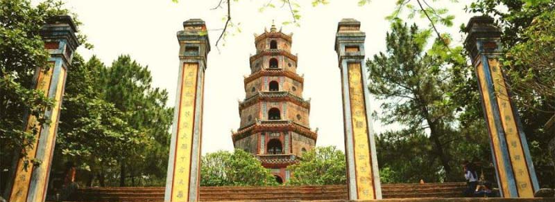 Chùa Thiên Mụ - Huế